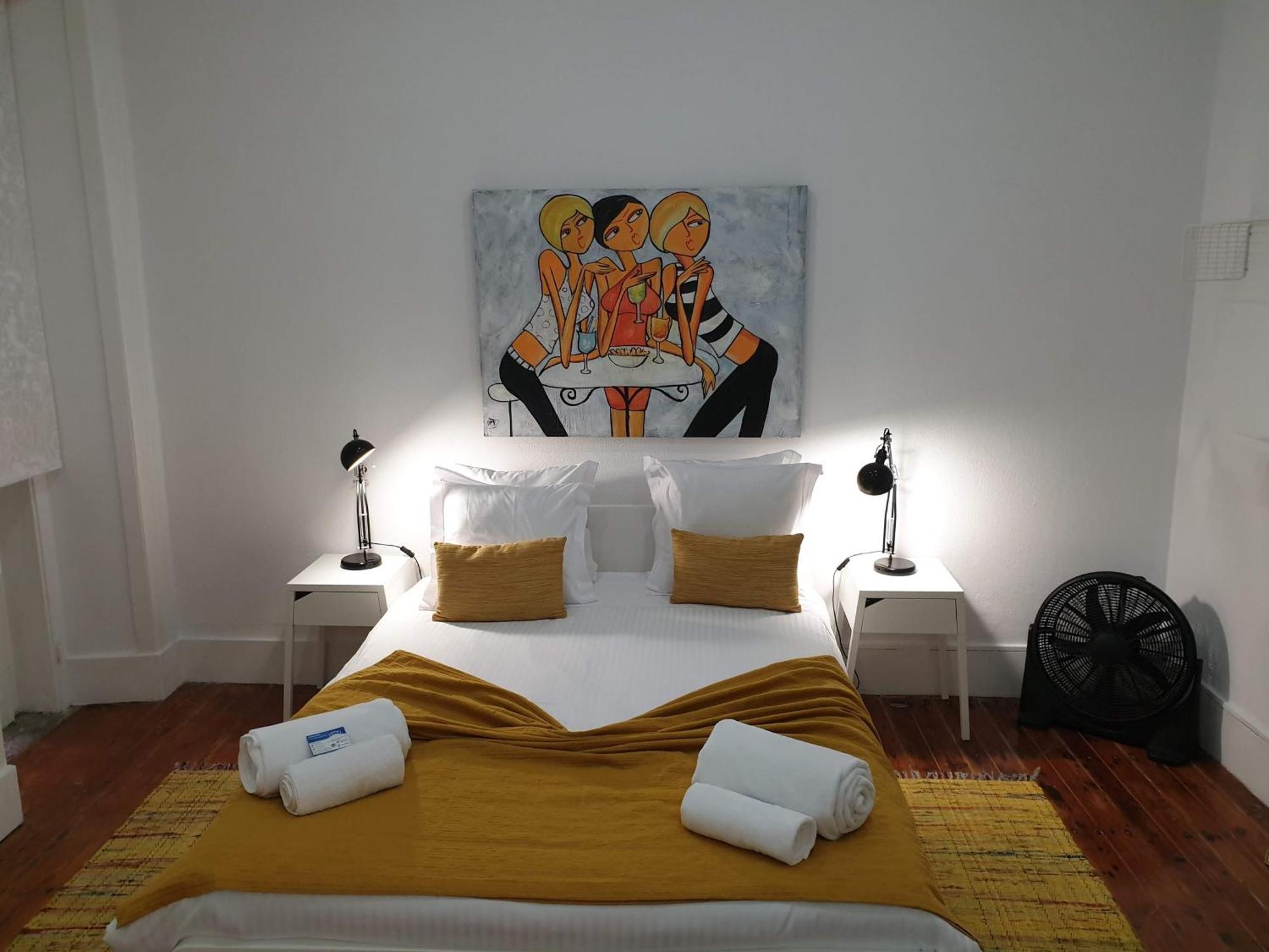 Almirante Guesthouse Lisboa Szoba fotó