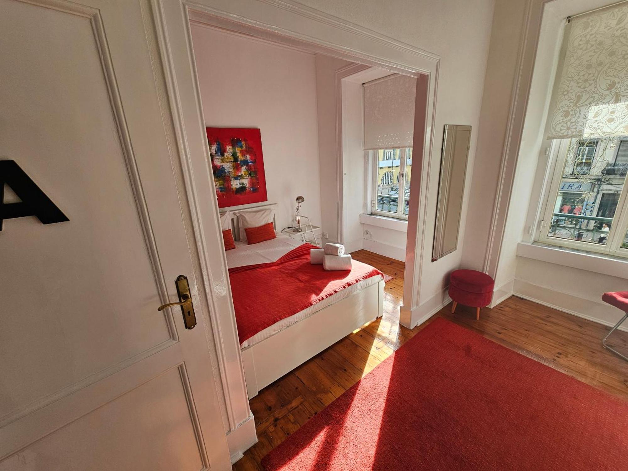 Almirante Guesthouse Lisboa Szoba fotó