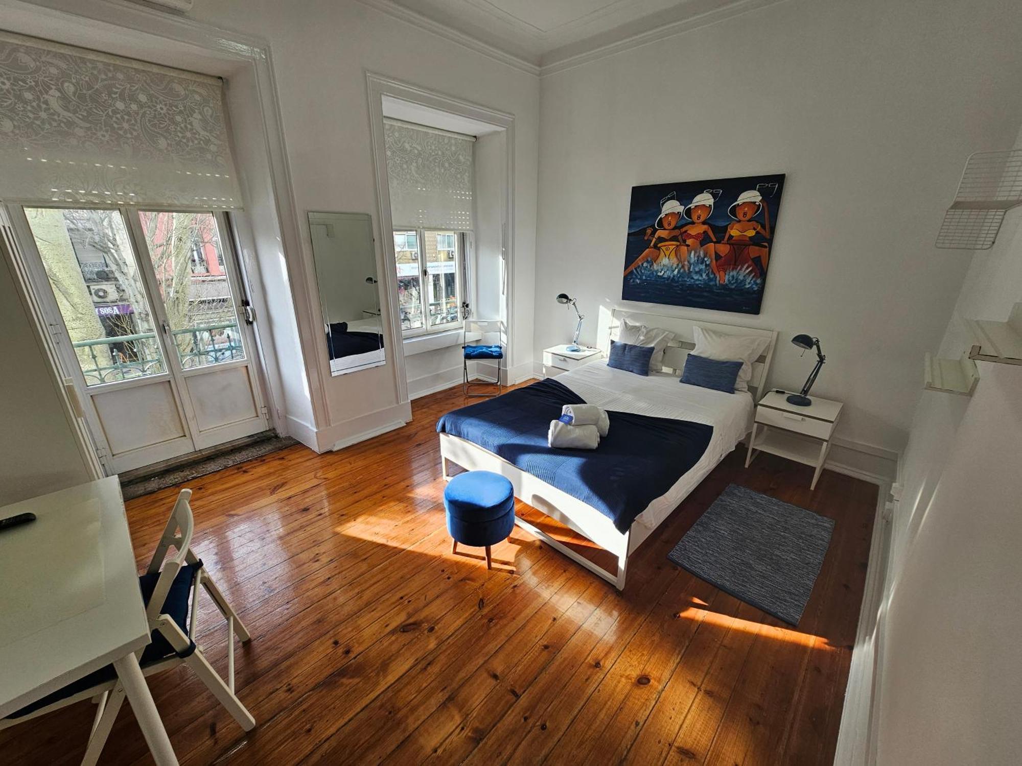 Almirante Guesthouse Lisboa Szoba fotó