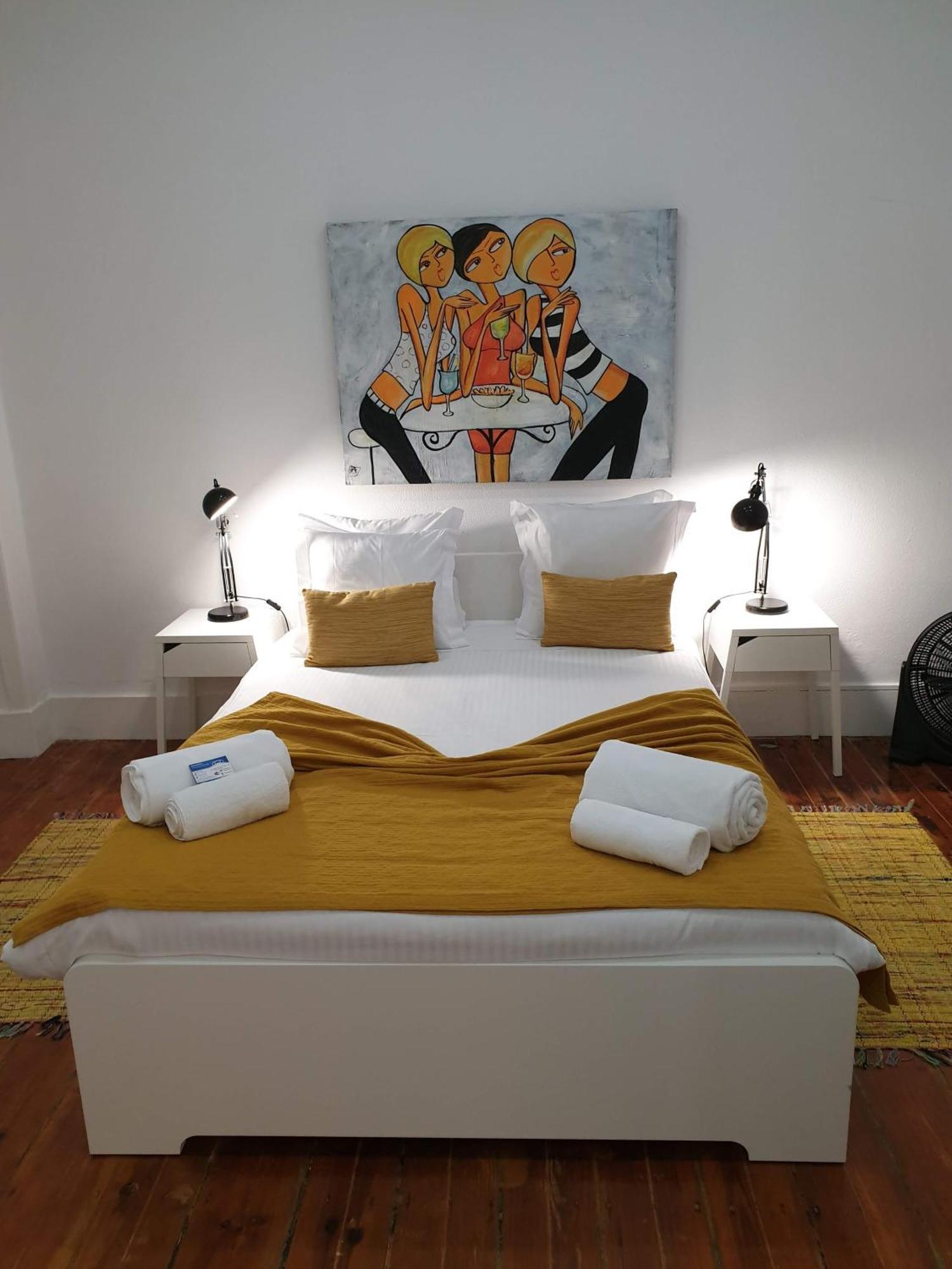 Almirante Guesthouse Lisboa Szoba fotó