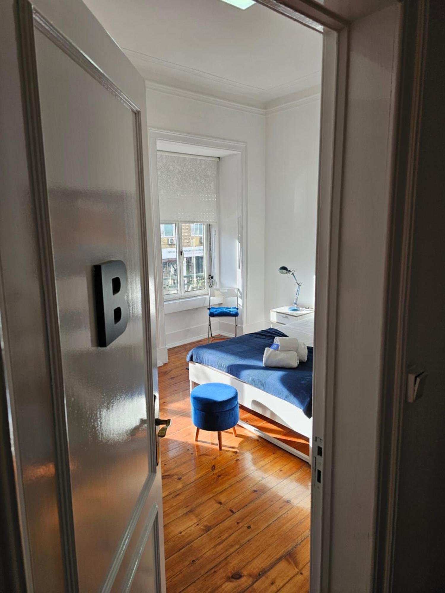 Almirante Guesthouse Lisboa Szoba fotó