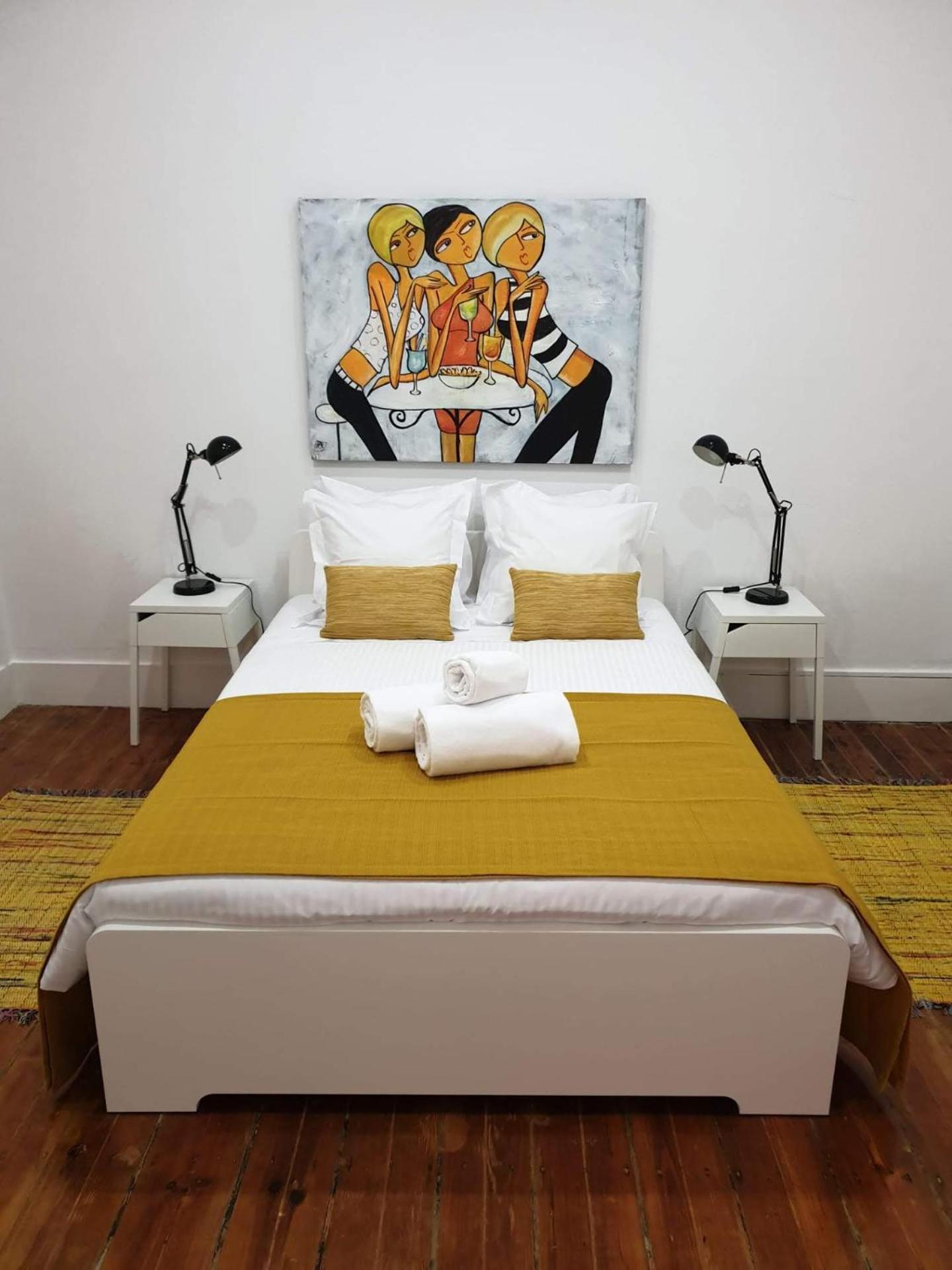 Almirante Guesthouse Lisboa Szoba fotó