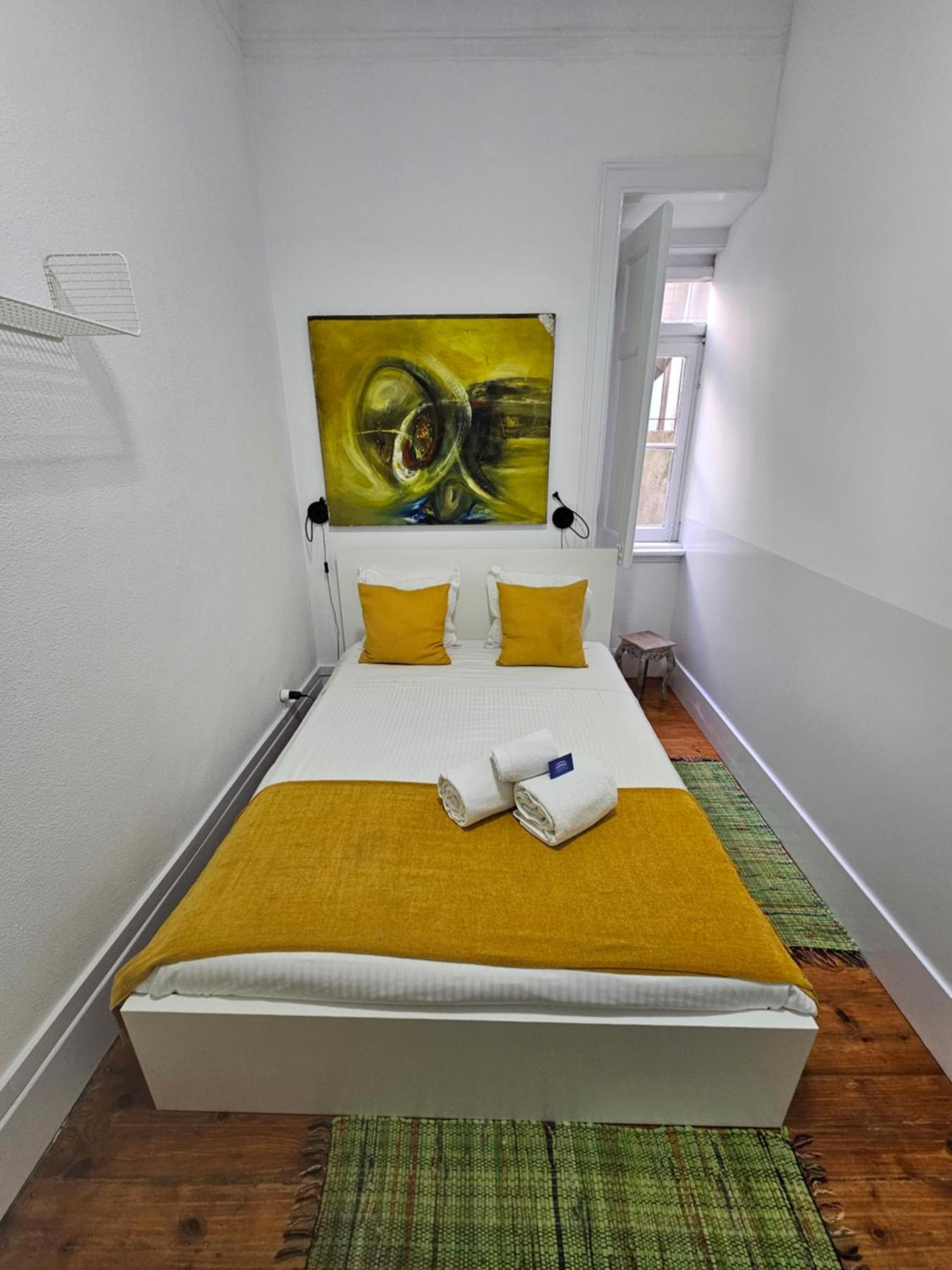 Almirante Guesthouse Lisboa Szoba fotó