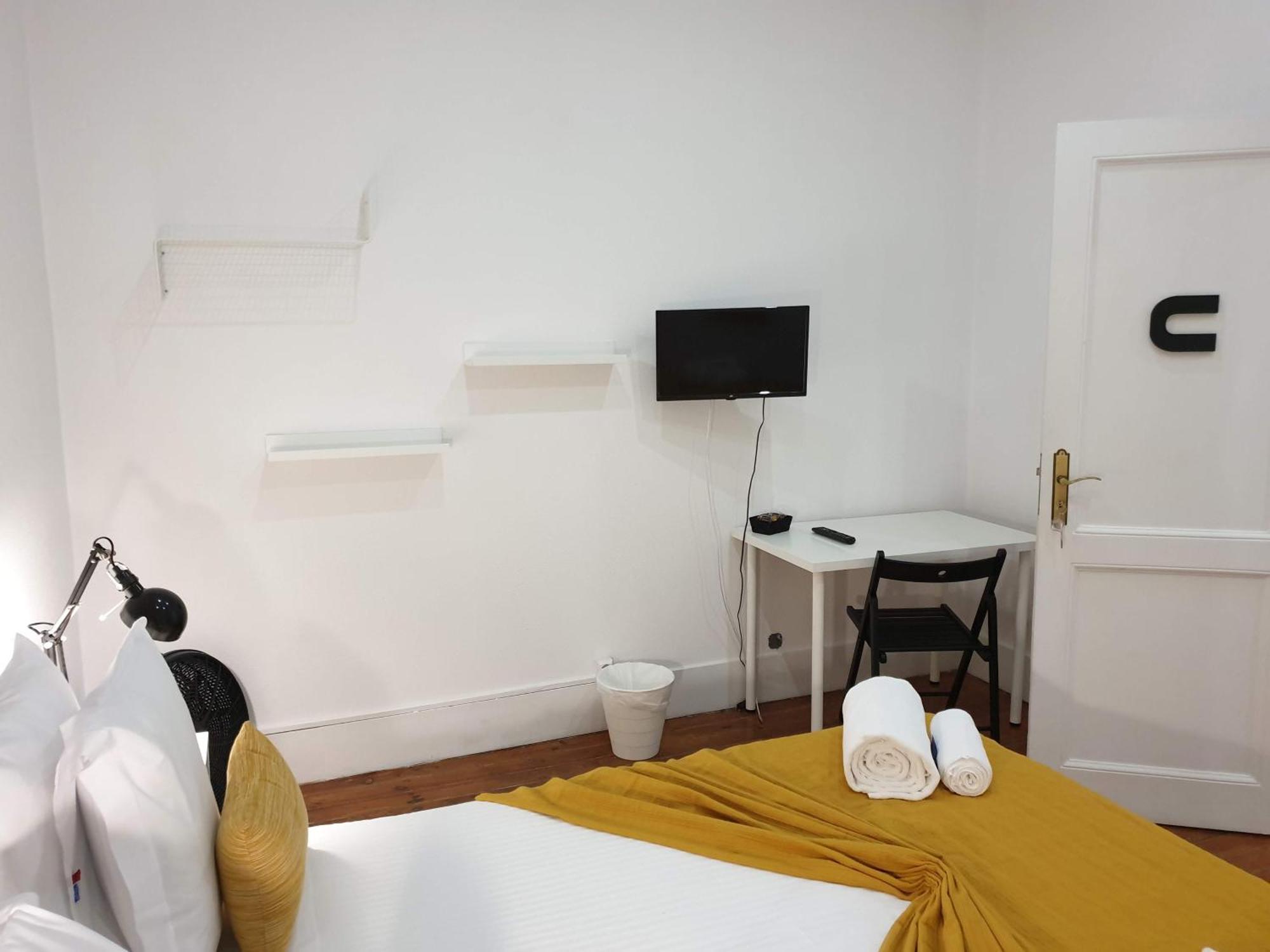 Almirante Guesthouse Lisboa Szoba fotó