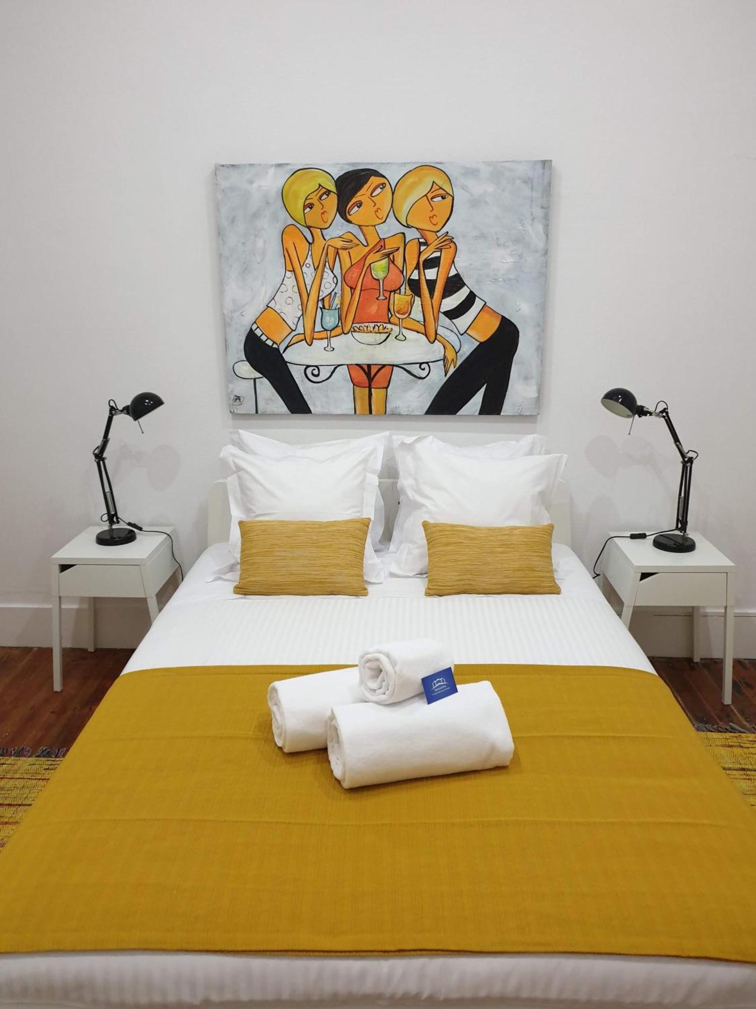 Almirante Guesthouse Lisboa Szoba fotó