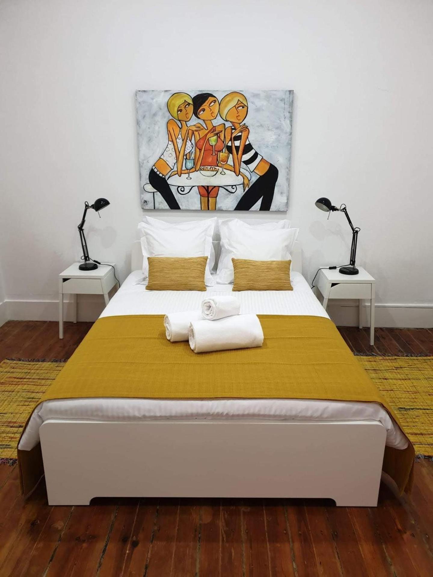 Almirante Guesthouse Lisboa Szoba fotó
