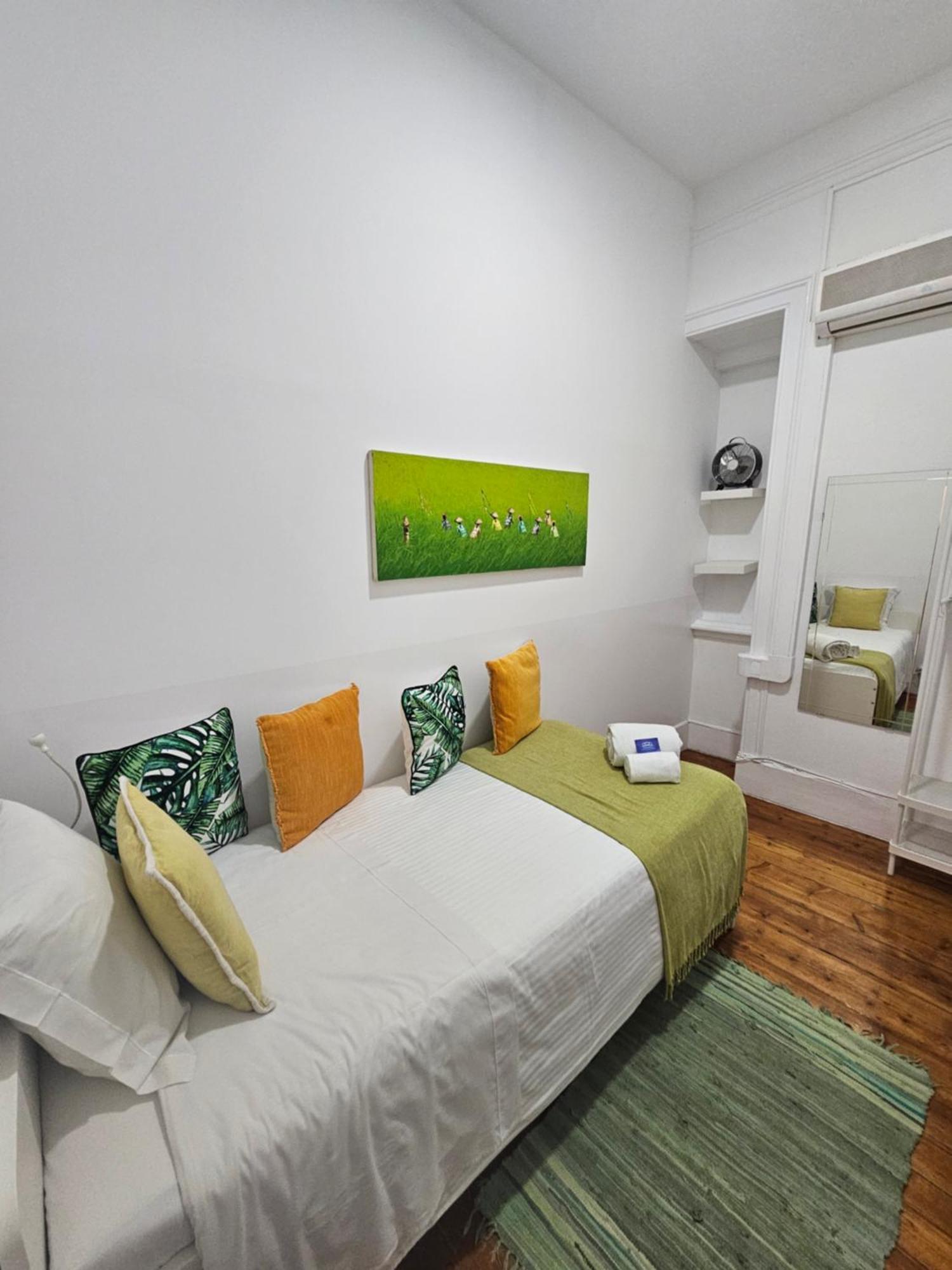 Almirante Guesthouse Lisboa Szoba fotó