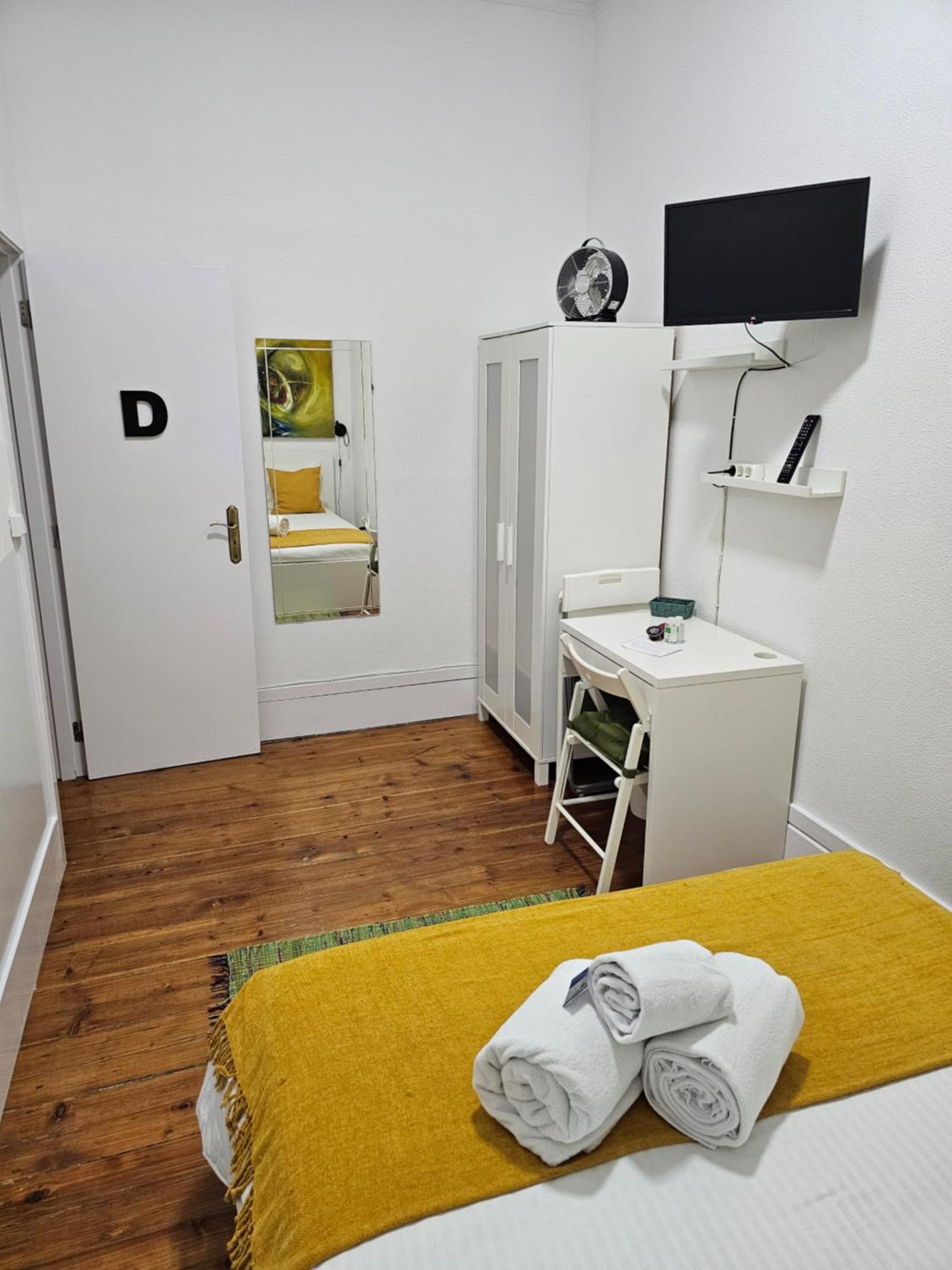 Almirante Guesthouse Lisboa Szoba fotó