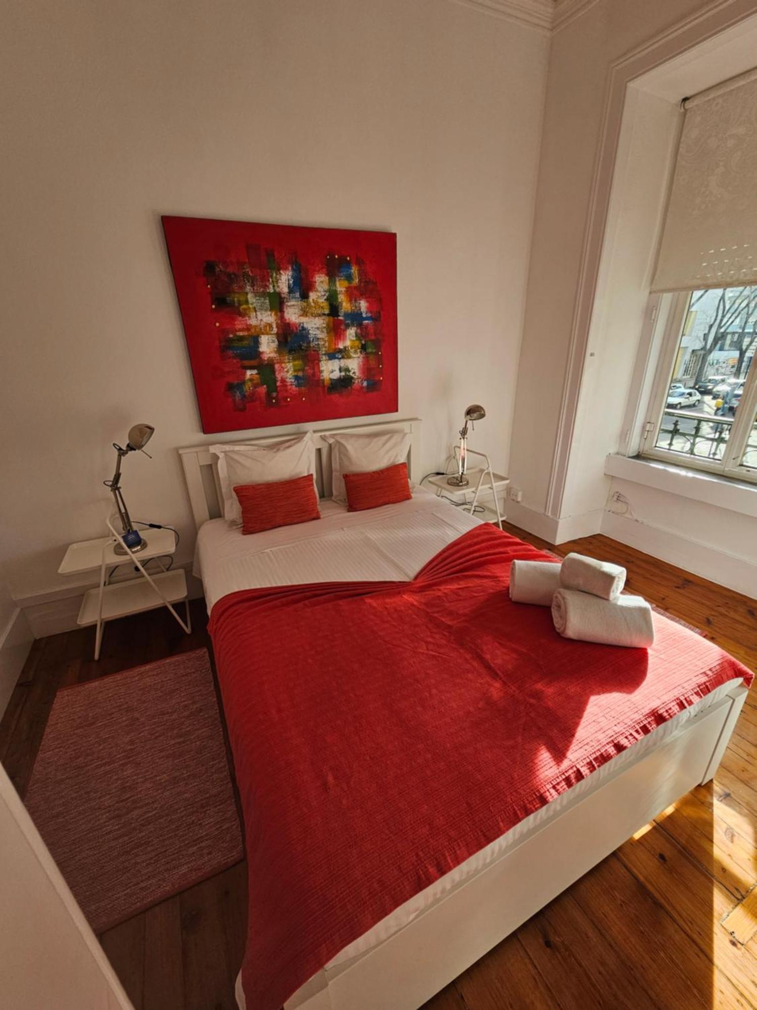 Almirante Guesthouse Lisboa Szoba fotó
