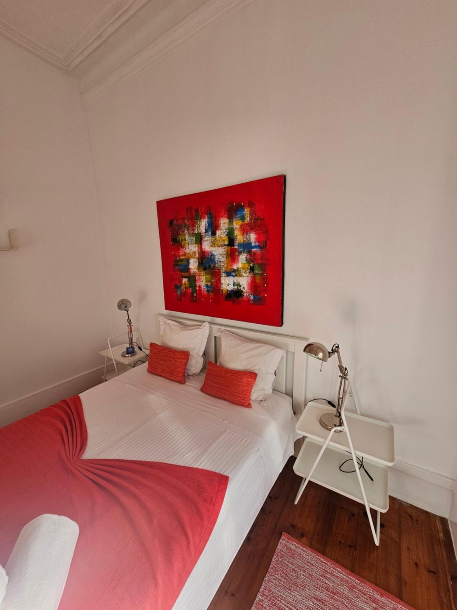 Almirante Guesthouse Lisboa Szoba fotó