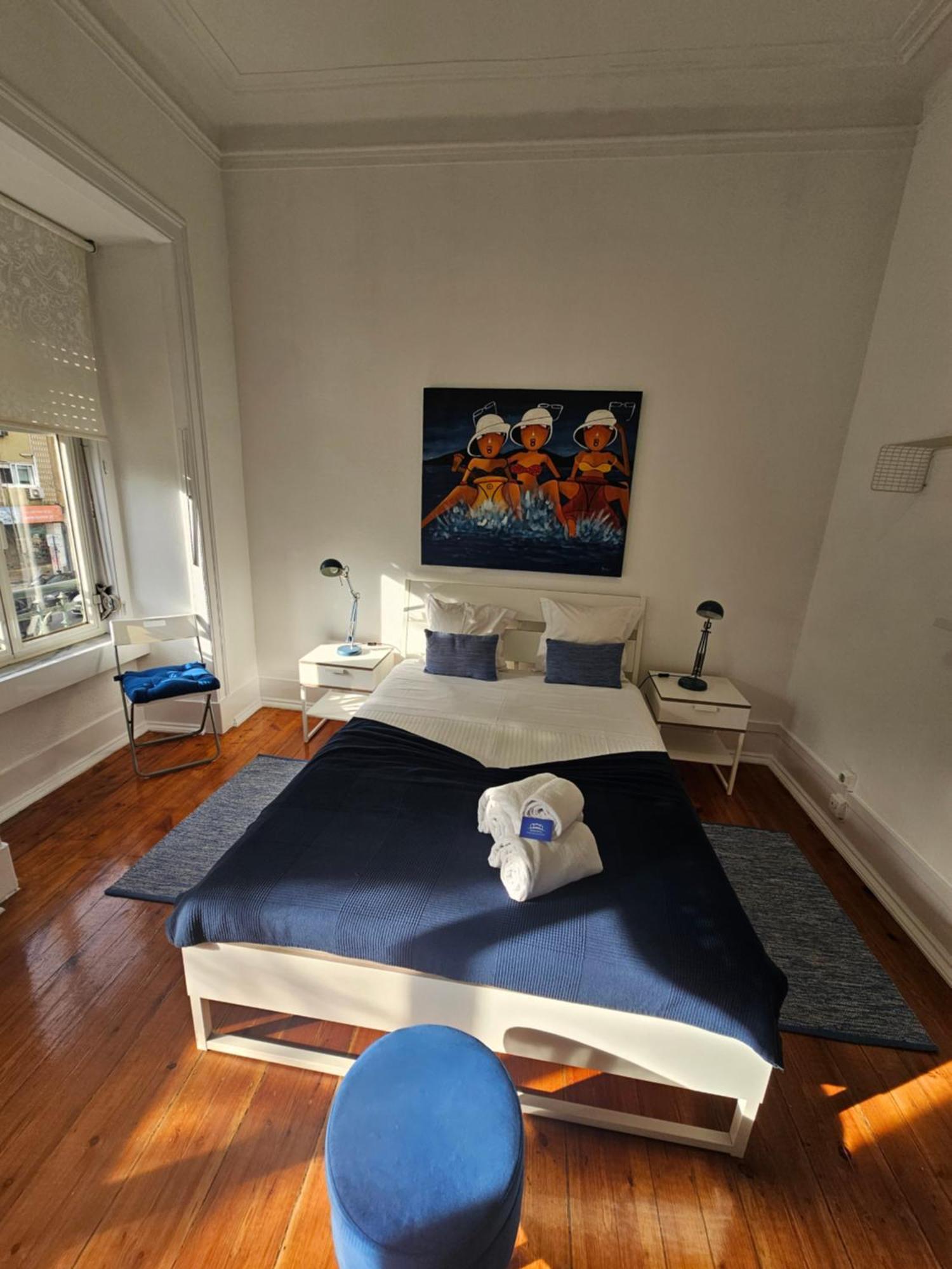 Almirante Guesthouse Lisboa Szoba fotó
