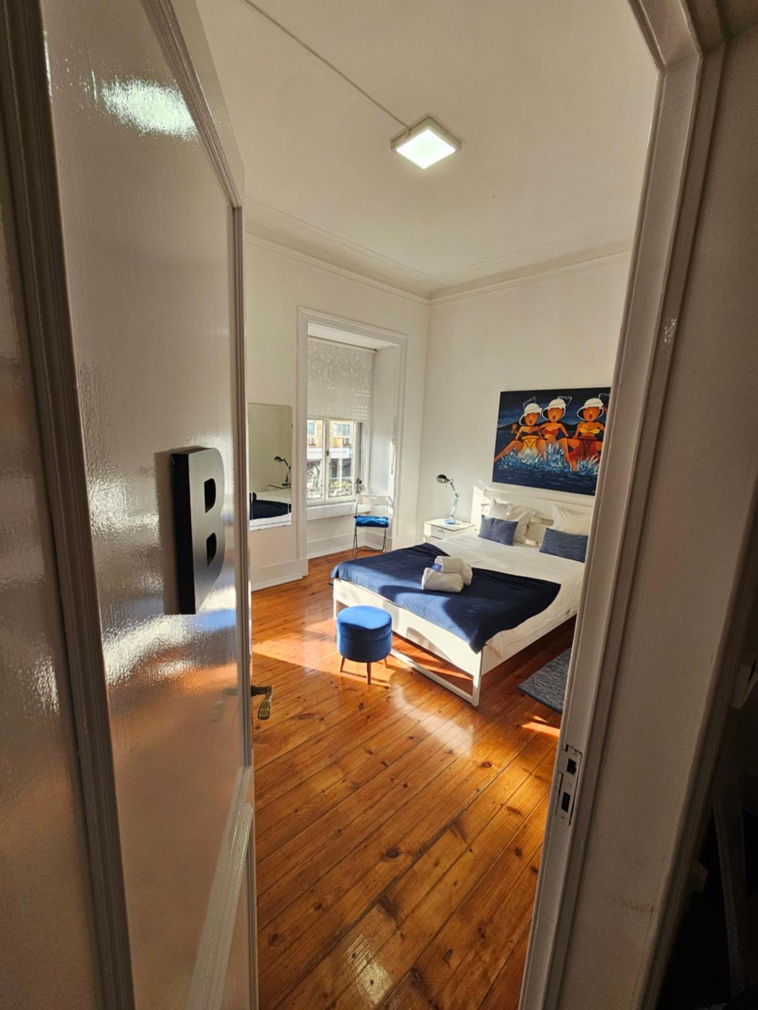 Almirante Guesthouse Lisboa Szoba fotó