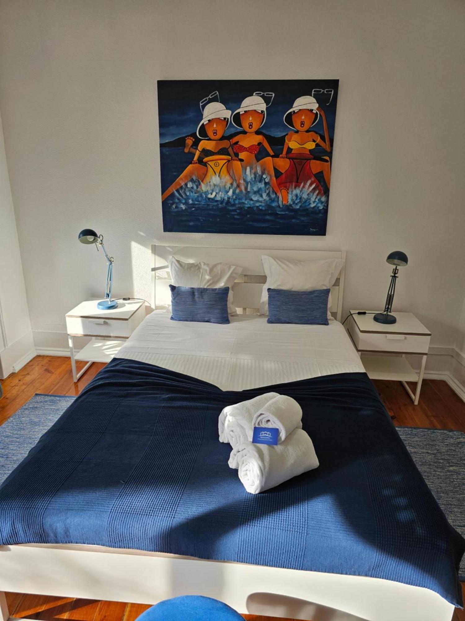 Almirante Guesthouse Lisboa Szoba fotó