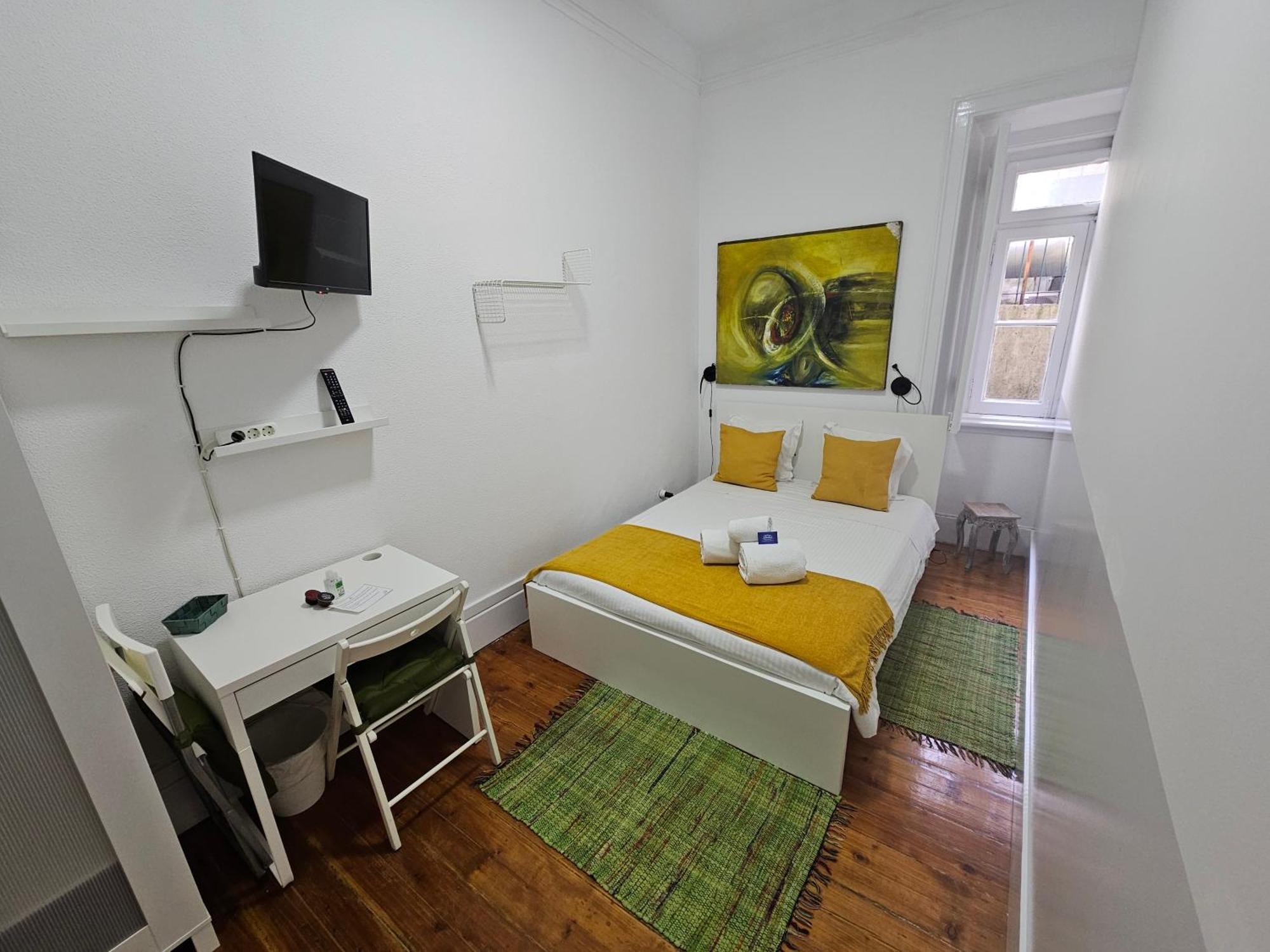 Almirante Guesthouse Lisboa Szoba fotó