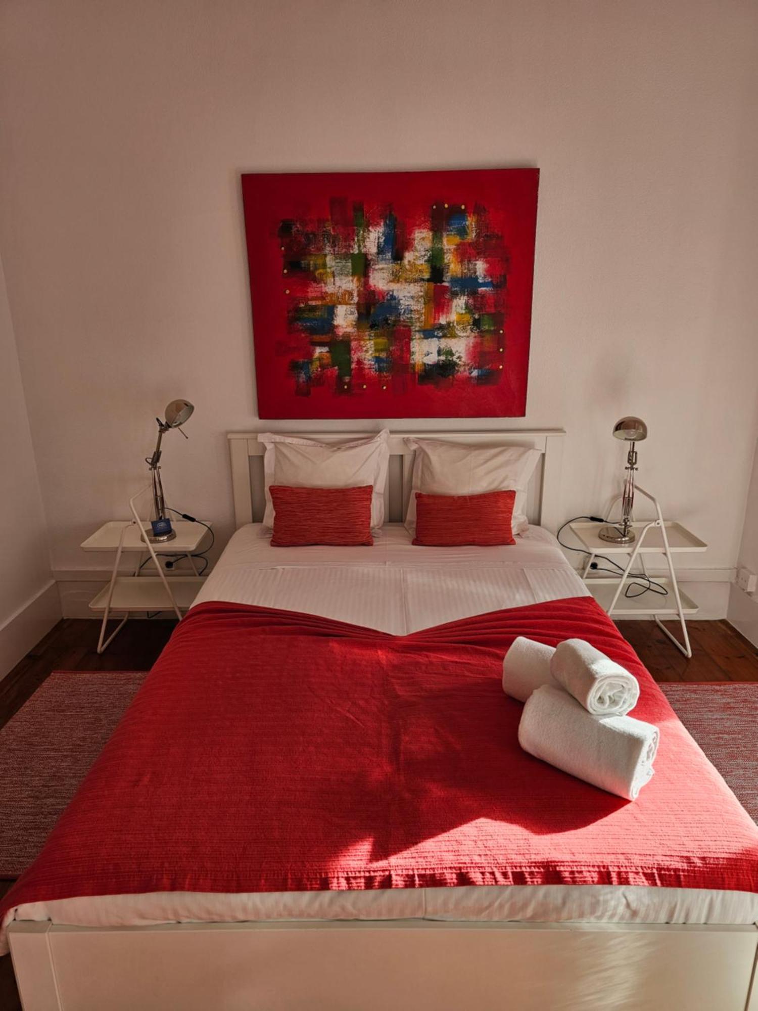 Almirante Guesthouse Lisboa Szoba fotó
