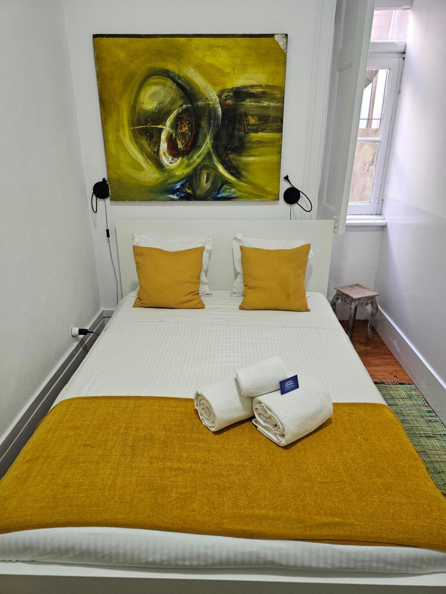 Almirante Guesthouse Lisboa Szoba fotó