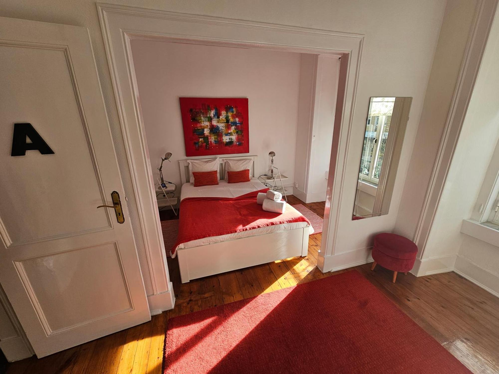 Almirante Guesthouse Lisboa Szoba fotó