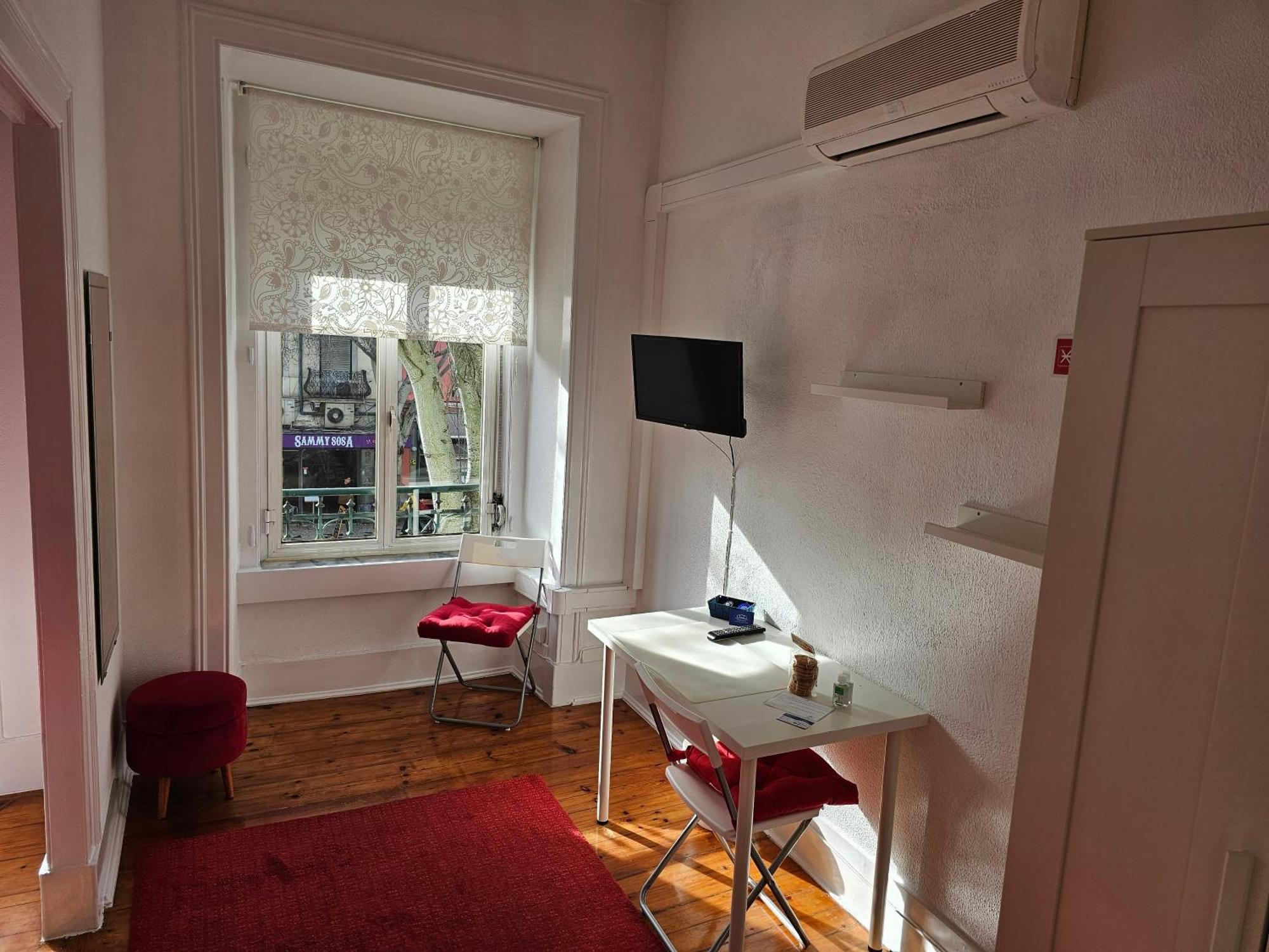 Almirante Guesthouse Lisboa Szoba fotó