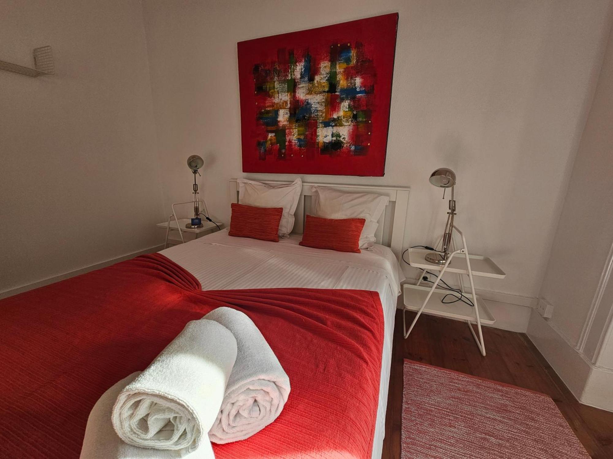 Almirante Guesthouse Lisboa Szoba fotó