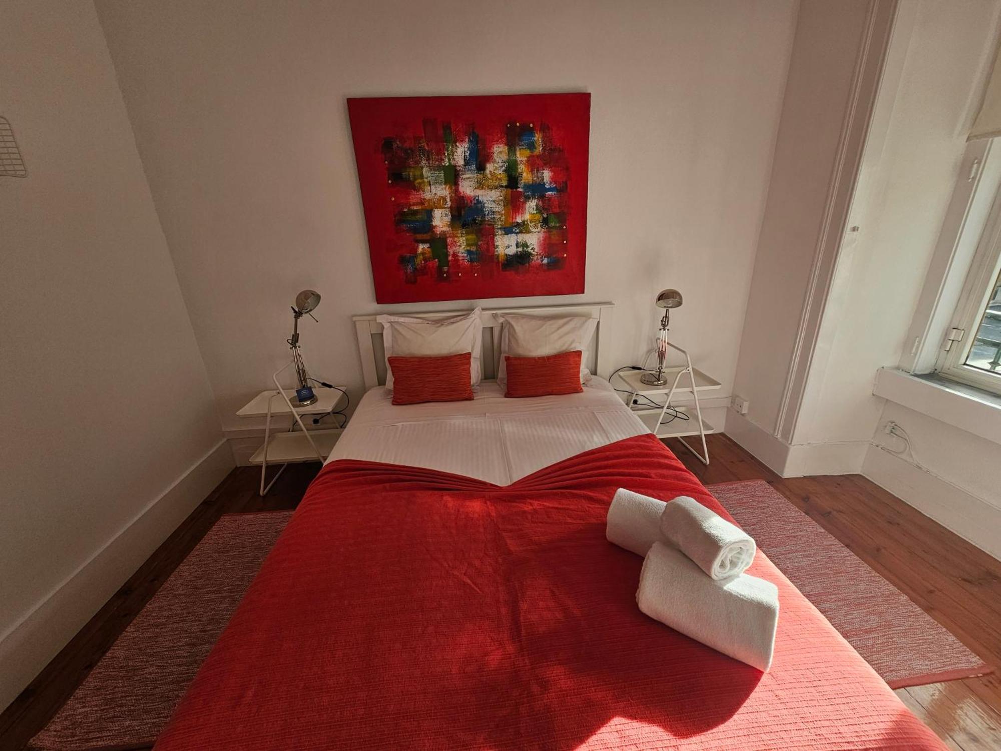 Almirante Guesthouse Lisboa Szoba fotó