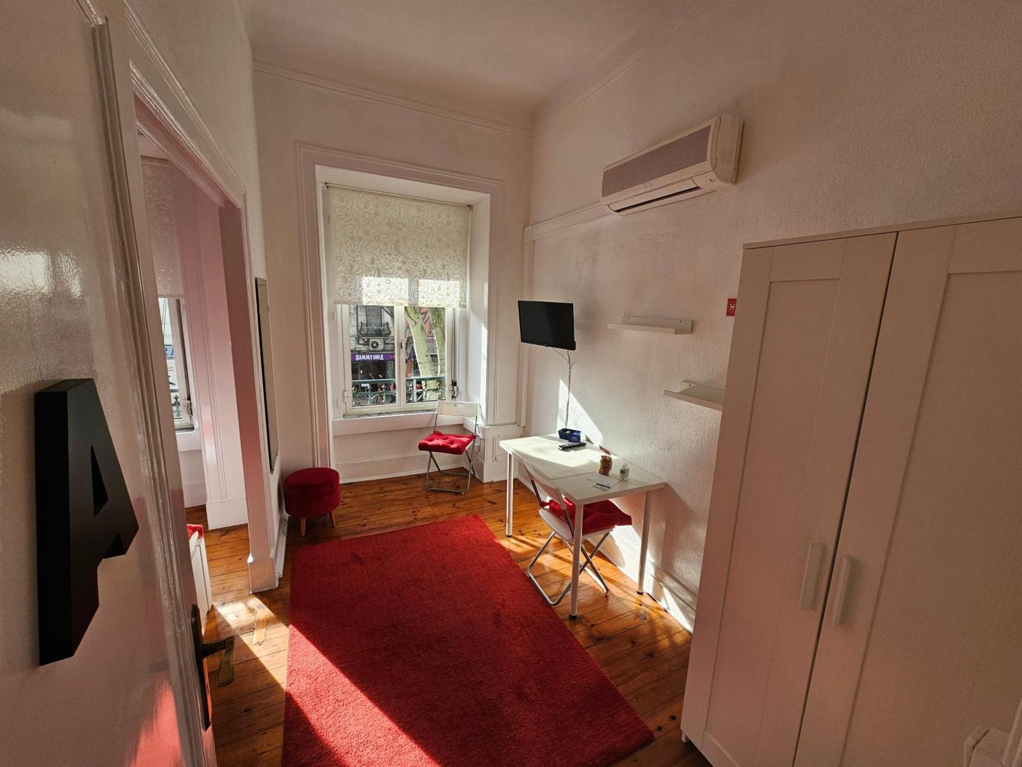 Almirante Guesthouse Lisboa Szoba fotó