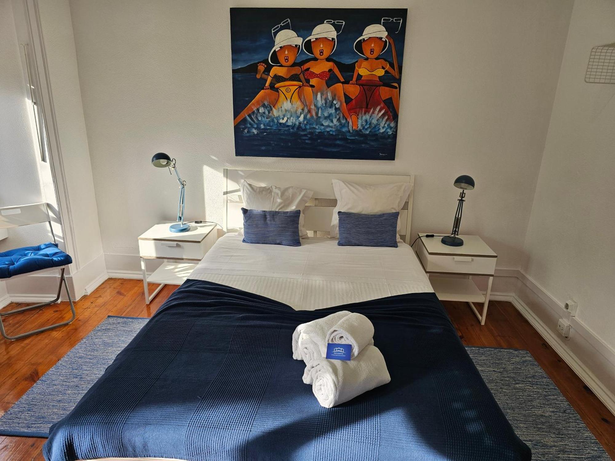 Almirante Guesthouse Lisboa Szoba fotó