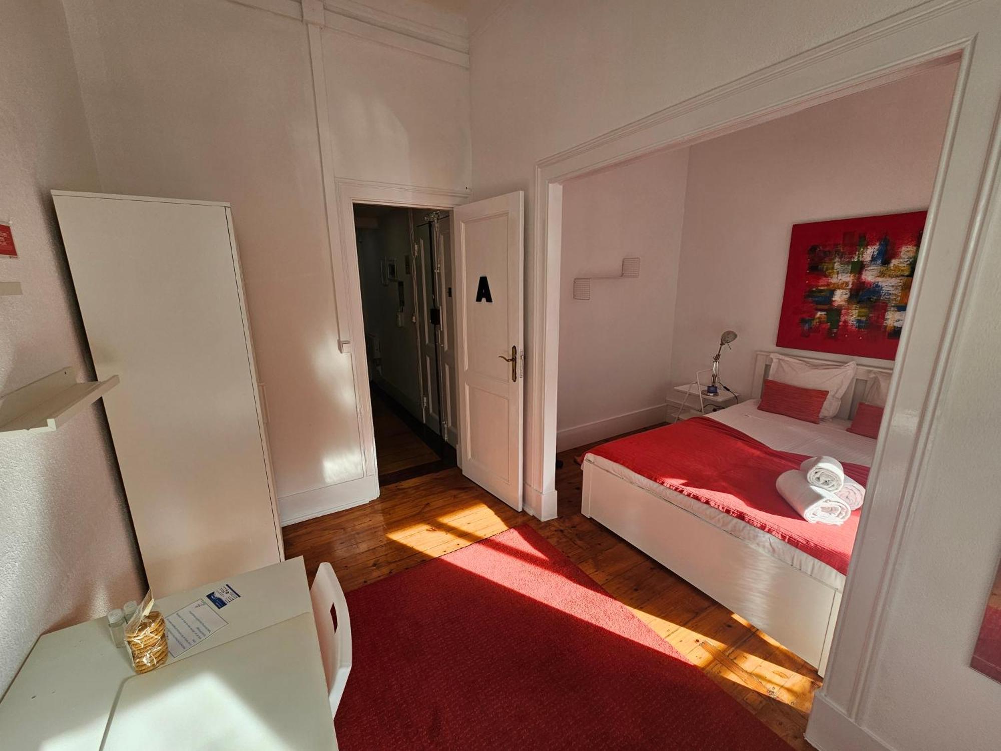 Almirante Guesthouse Lisboa Szoba fotó