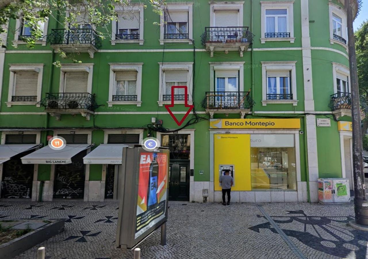Almirante Guesthouse Lisboa Kültér fotó